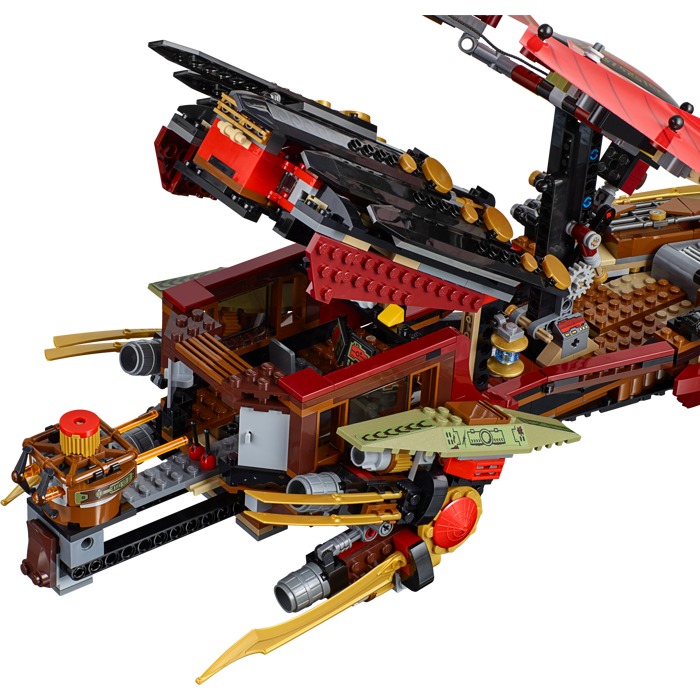 Lego Ninjago. Корабль Дар Судьбы, Решающая битва  